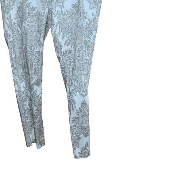 WORTH New York Womens Size 8 Multicolor Paisley Tree Print Stretch Dress Pants - Picture 4 of 8